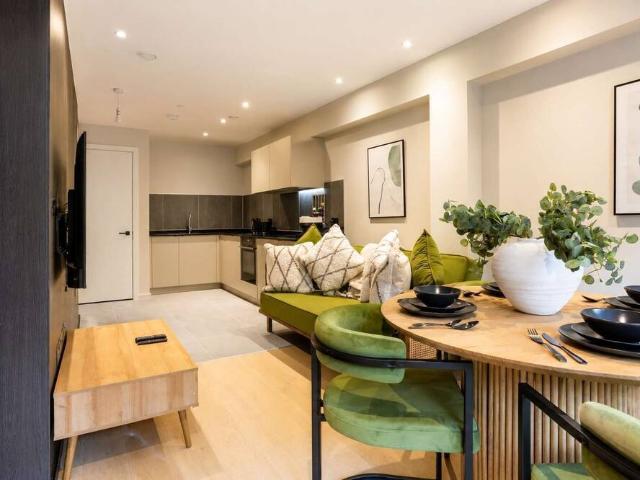 Apartment for rent in Hulme, Manchester