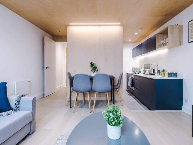 Apartment for rent in Hulme, Manchester