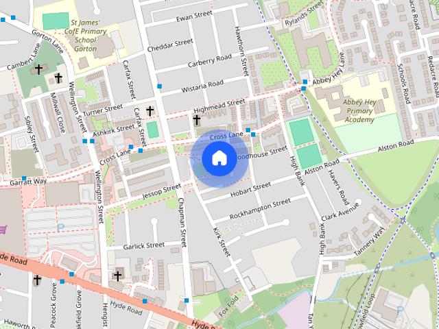 House for rent in Georgia, Greater Manchester