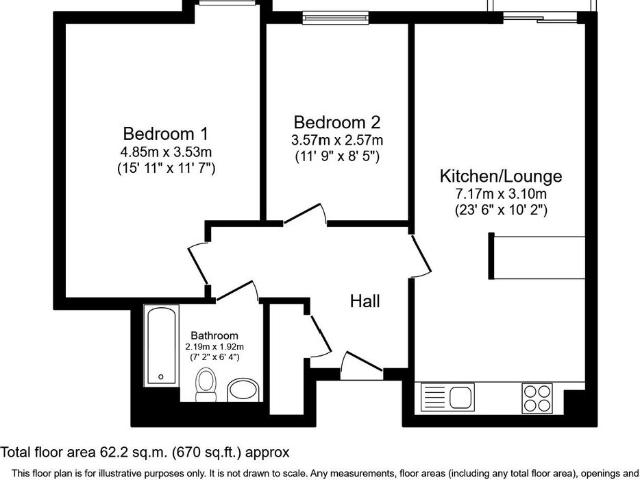 Apartment for rent in City Centre, Georgia