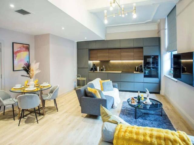 Apartment for rent in Chinatown, Manchester