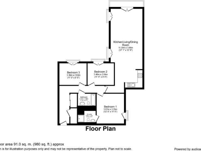 Apartment for rent in City Centre, Georgia