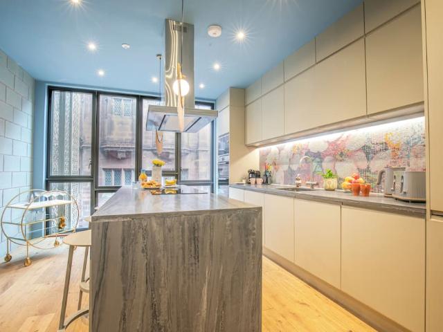 House for rent in Spinningfields, Manchester