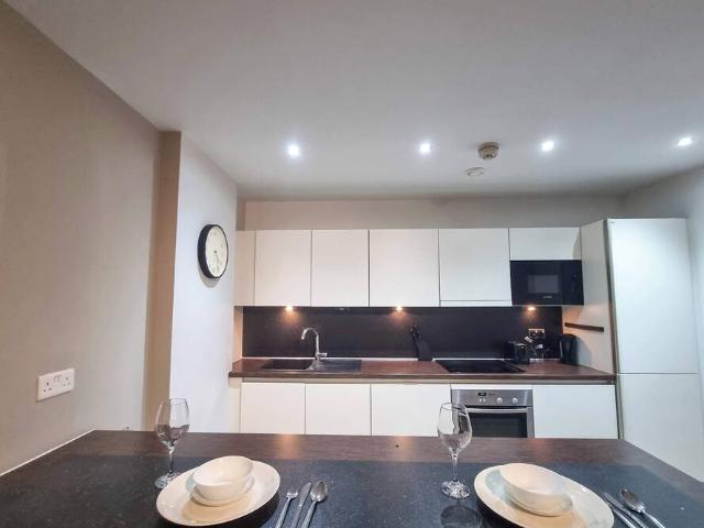 Apartment for rent in Castlefield, Manchester