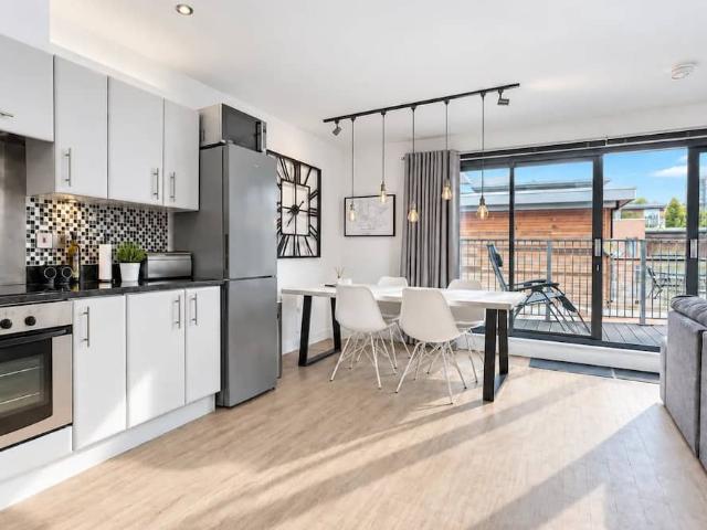 Apartment for rent in Castlefield, Manchester