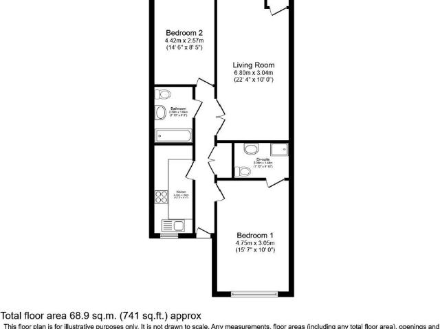Apartment for rent in City Centre, Georgia