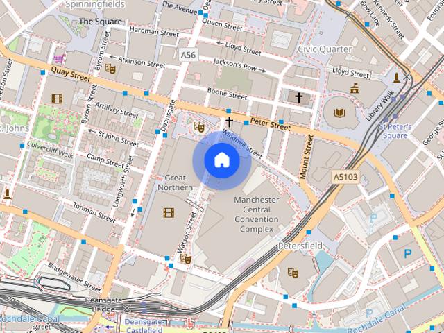 Apartment for rent in City Centre, Georgia