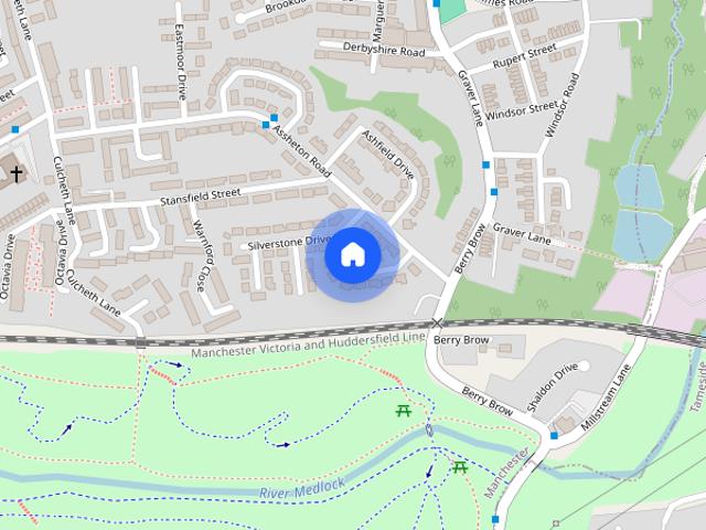 House for rent in Georgia, Greater Manchester
