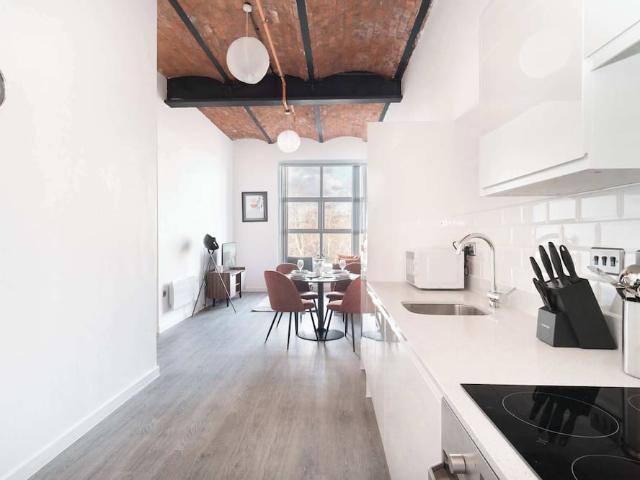 Apartment for rent in Miles Platting, Manchester