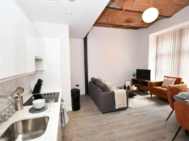 Apartment for rent in Miles Platting, Manchester