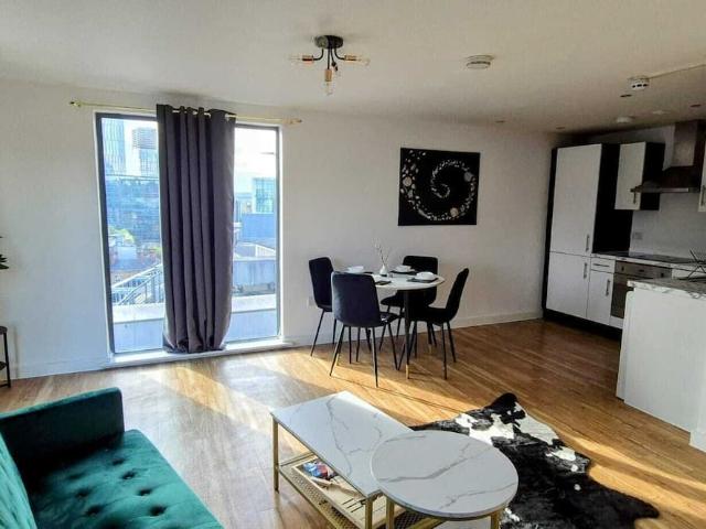Apartment for rent in Medieval Quarter, Manchester