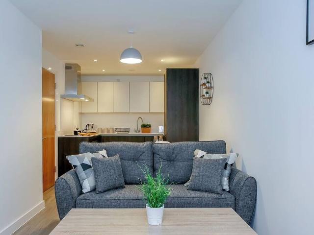 Apartment for rent in Strangeways, Manchester