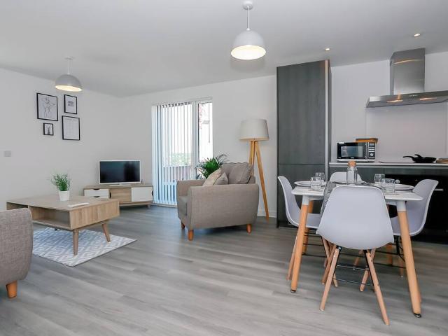 Apartment for rent in Strangeways, Manchester