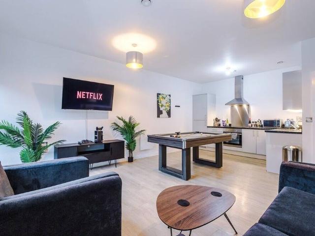 Apartment for rent in Miles Platting, Manchester