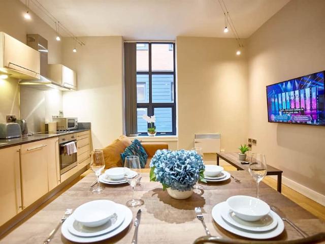 Apartment for rent in Miles Platting, Manchester