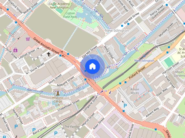 Apartment for rent in Ardwick, Manchester