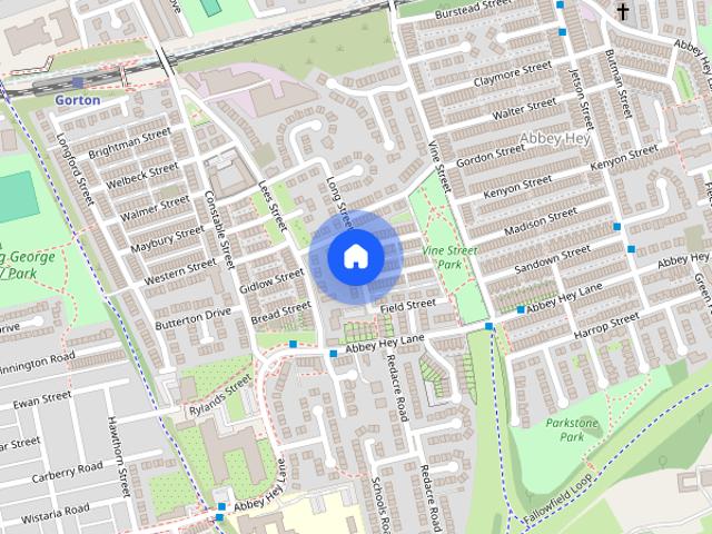 House for rent in Georgia, Greater Manchester