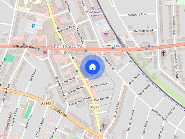 Apartment for rent in Georgia, Greater Manchester