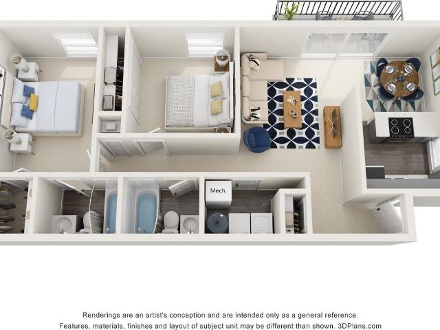 Apartment for rent in College Park, Georgia