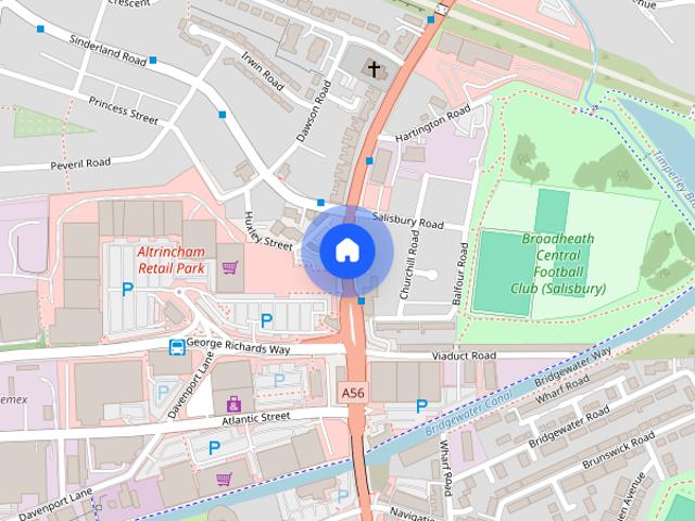Apartment for rent in Altrincham, Broadheath