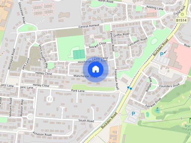 House for rent in Brampton, Huntingdonshire