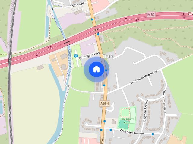 House for rent in Trub, Burnedge