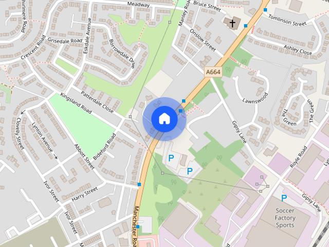Apartment for rent in Sudden, Burnedge
