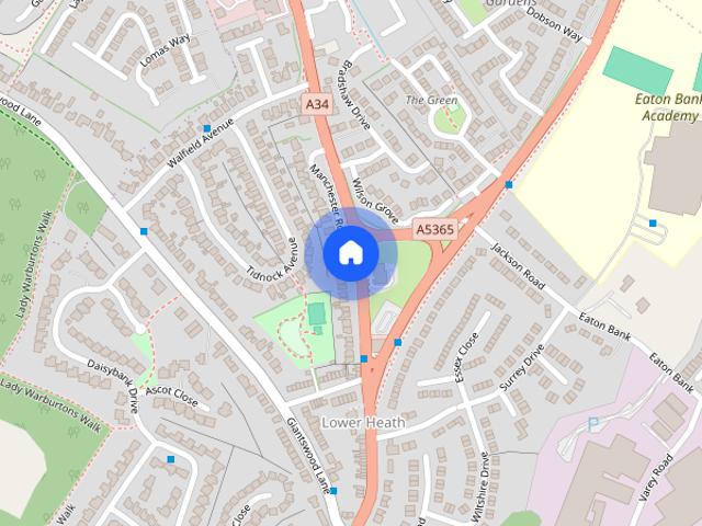House for rent in Lower Heath, Congleton