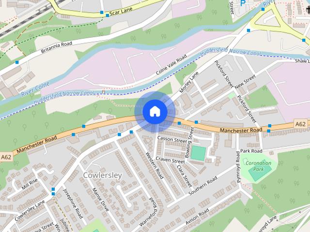 Apartment for rent in Cowlersley, West Yorkshire
