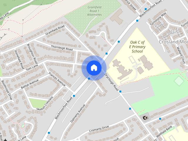 House for rent in Milnsbridge, West Yorkshire