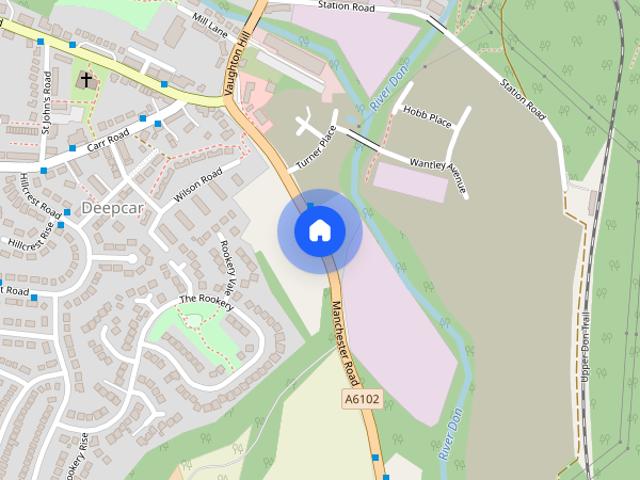 House for rent in Stocksbridge, Deepcar