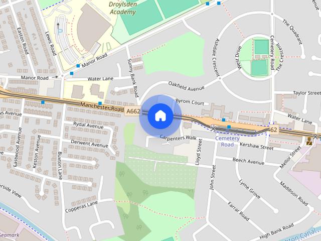 House for rent in Droylsden, Tameside