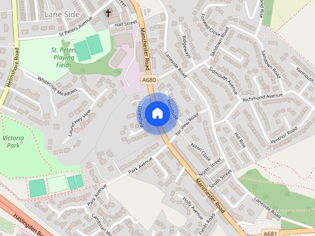 House for rent in Bent Gate, Irwell Vale