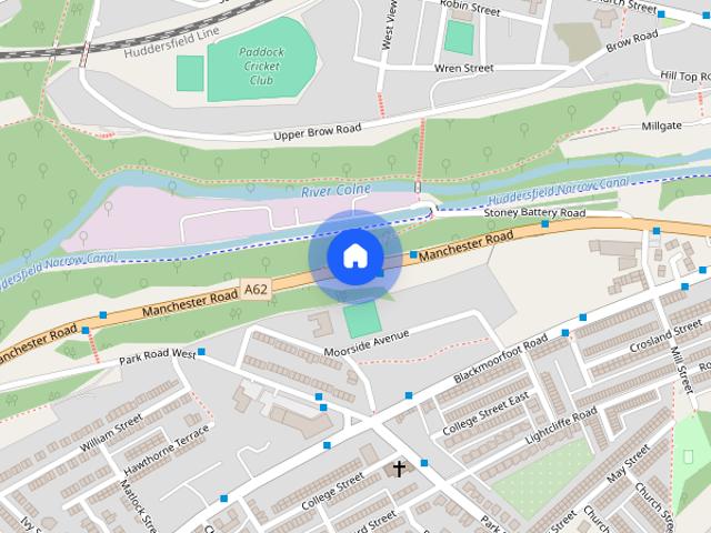 Apartment for rent in Paddock, Milnsbridge