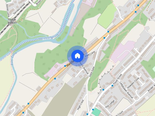 Apartment for rent in Clough, Linthwaite