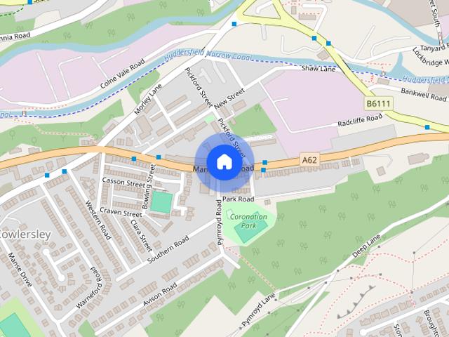House for rent in Cowlersley, West Yorkshire