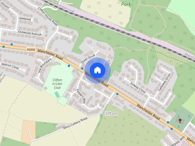 Apartment for rent in Clifton, Salford
