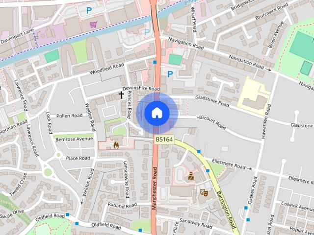 Apartment for rent in Broadheath, Trafford Park