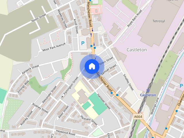 Apartment for rent in Castleton, Rochdale