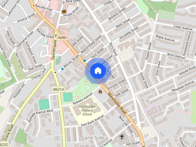 House for rent in Haslingden, Rossendale