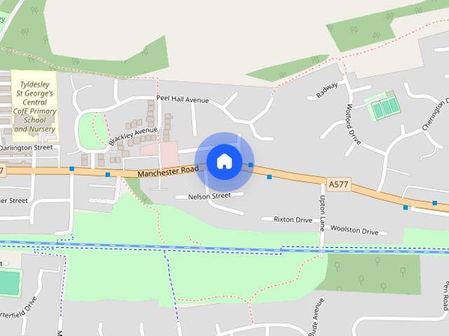 Apartment for rent in New Hall Farm, Wigan