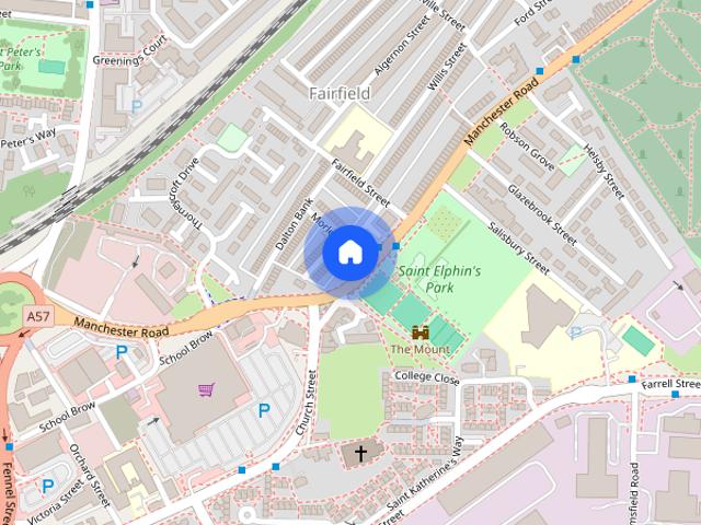 Room for rent in Fairfield, Warrington
