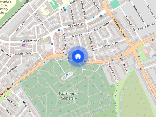 Room for rent in Fairfield, Warrington