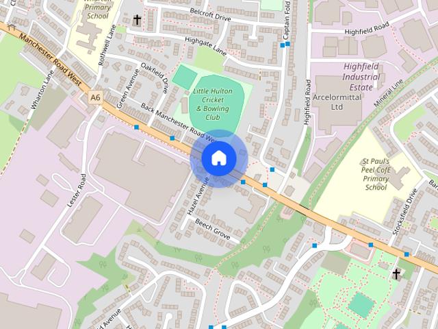 House for rent in Greenheys, Salford