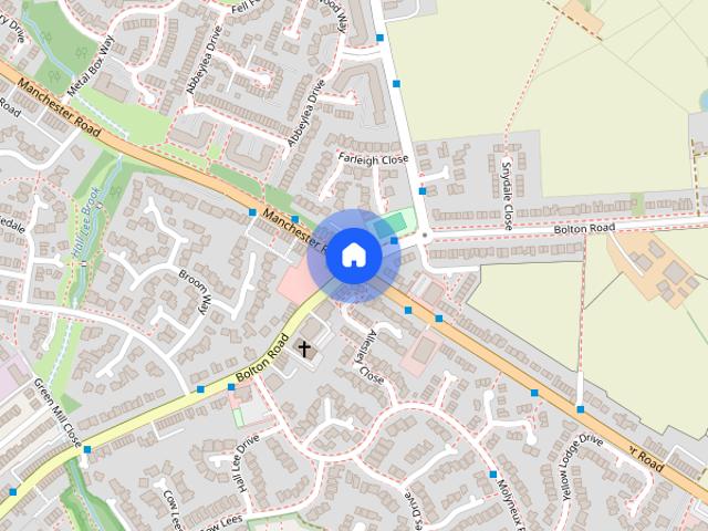 House for rent in Westhoughton, Lee Bank