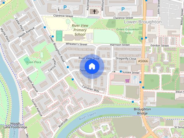 Room for rent in Blackfriars, Salford