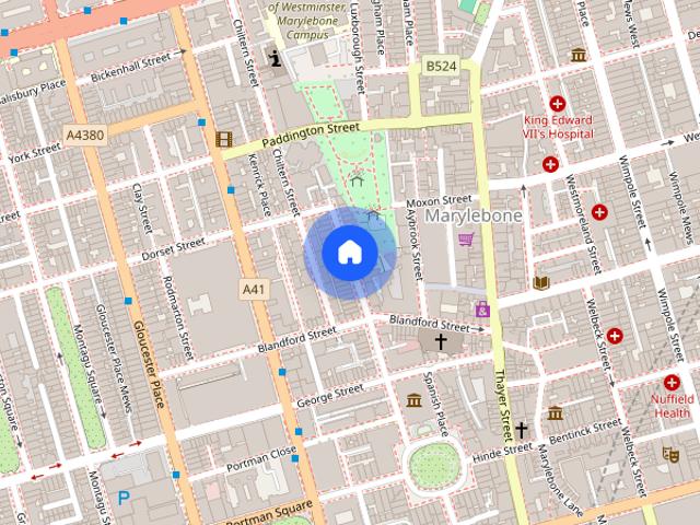 Apartment for rent in Marylebone, Greater London