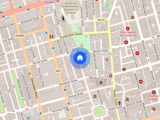 Apartment for rent in City of Westminster, Greater London