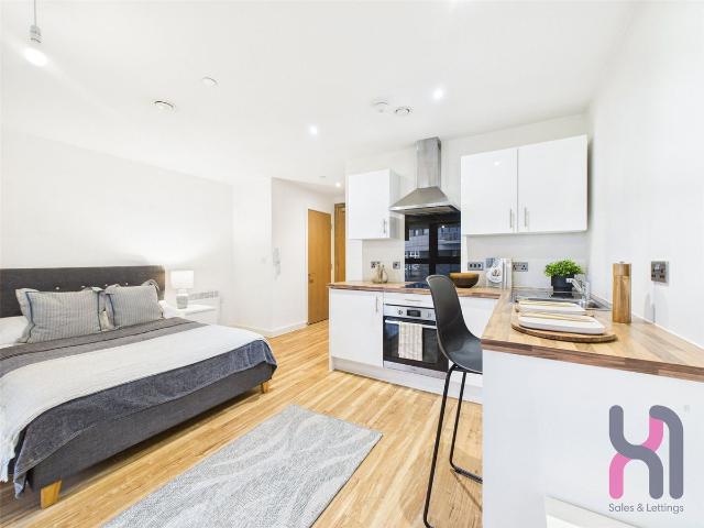 Studio for rent in Wharfside, Trafford Park