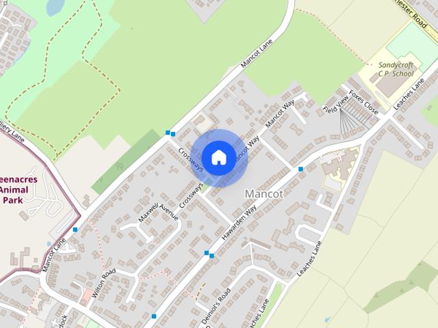 House for rent in Hawarden, Mancot